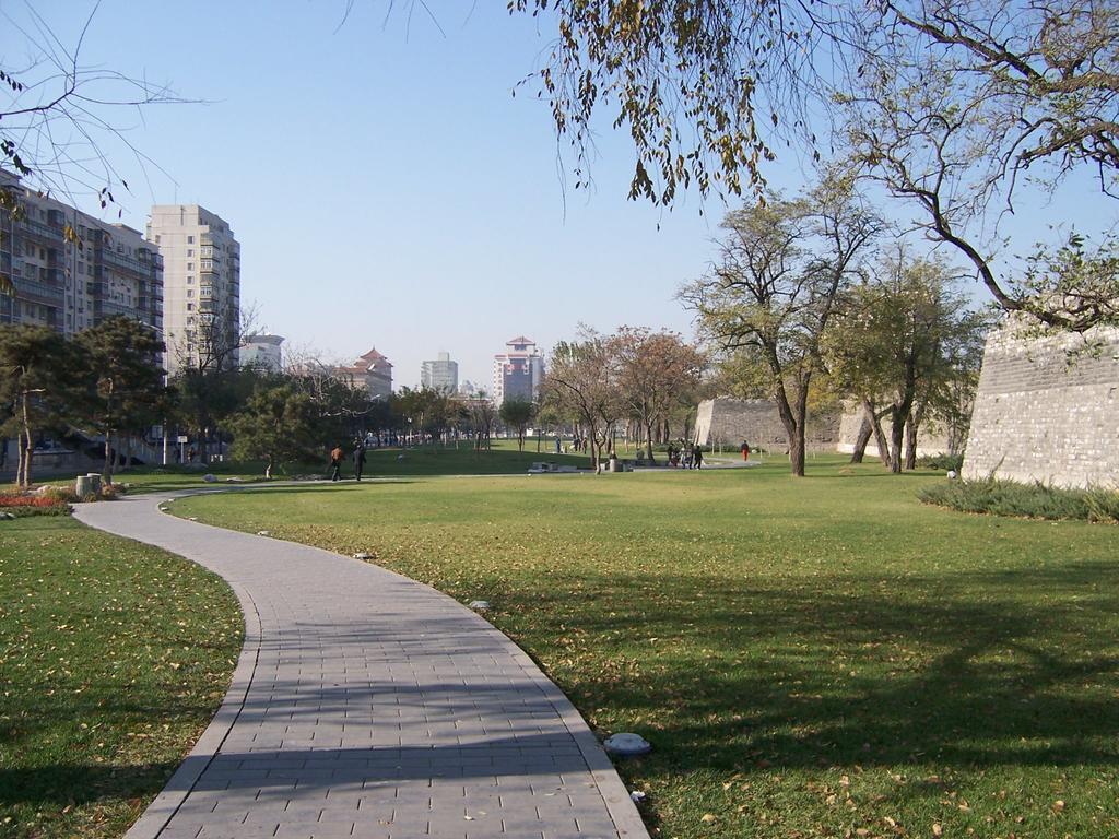 Beijing Chong Wen Men Hotel Ngoại thất bức ảnh