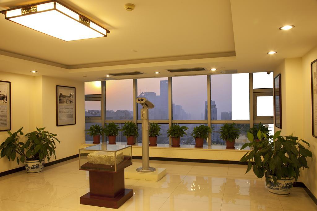 Beijing Chong Wen Men Hotel Ngoại thất bức ảnh